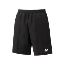 Yonex Sporthose Short Tournament 2023 kurz schwarz Herren